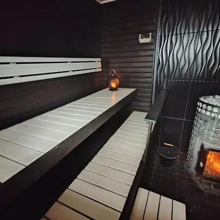 Quarto em Acomodações Particulares Winter Woods Family - With Traditional Wood-fired Sauna Rovaniemi
