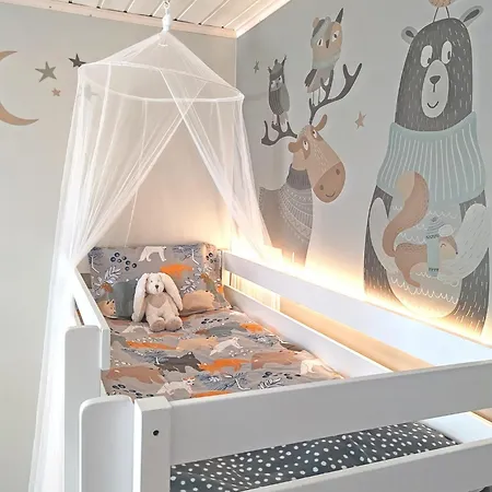 Winter Woods Family *