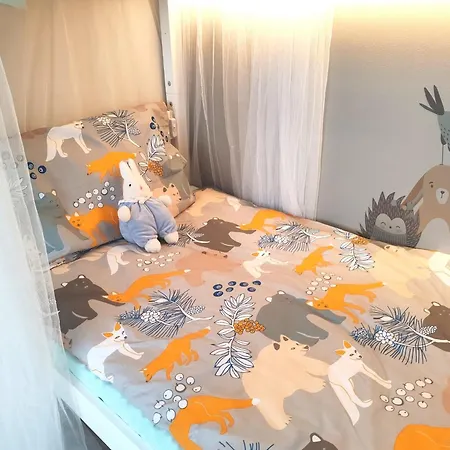 Winter Woods Family Habitación en casa particular Rovaniemi