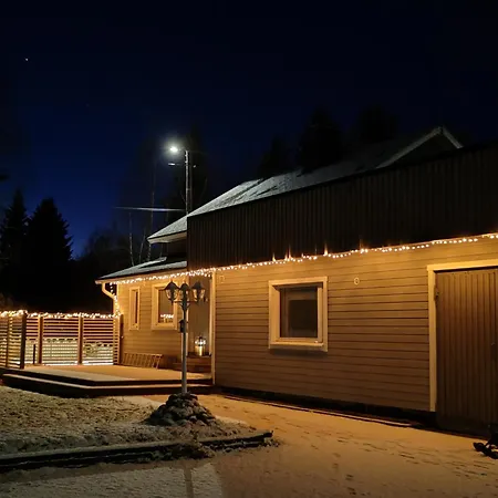 Winter Woods Family - With Traditional Wood-fired Sauna * Rovaniemi