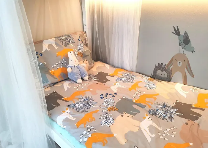 Winter Woods Family Δωμάτια σε οικογενειακή κατοικία Ροβανιέμι