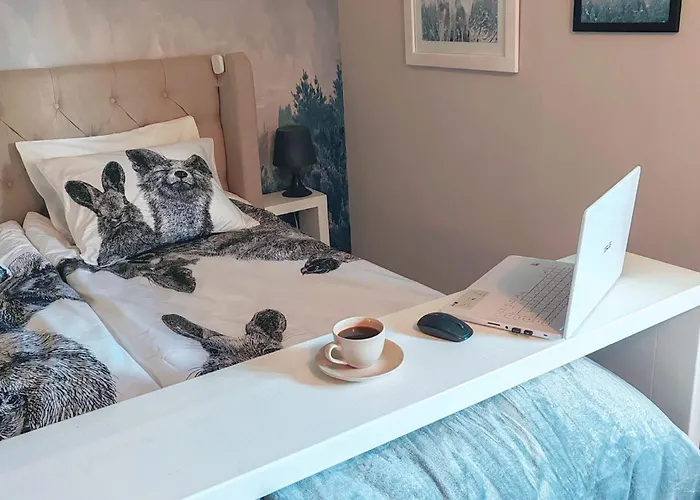 ホームステイ Winter Woods Family ロヴァニエミ