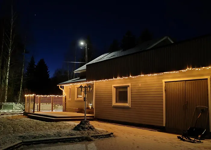 Winter Woods Family * ロヴァニエミ