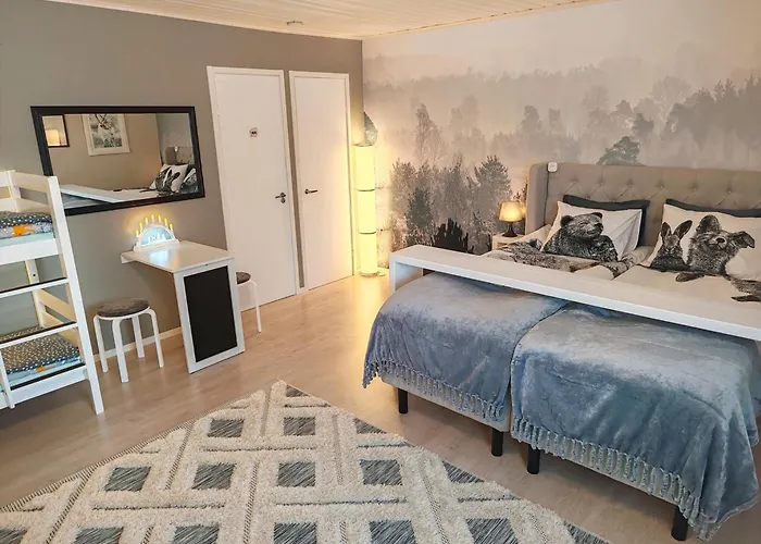 Winter Woods Family ホームステイ