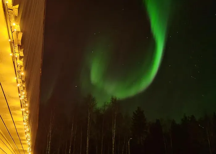 ホームステイ Winter Woods Family ロヴァニエミ