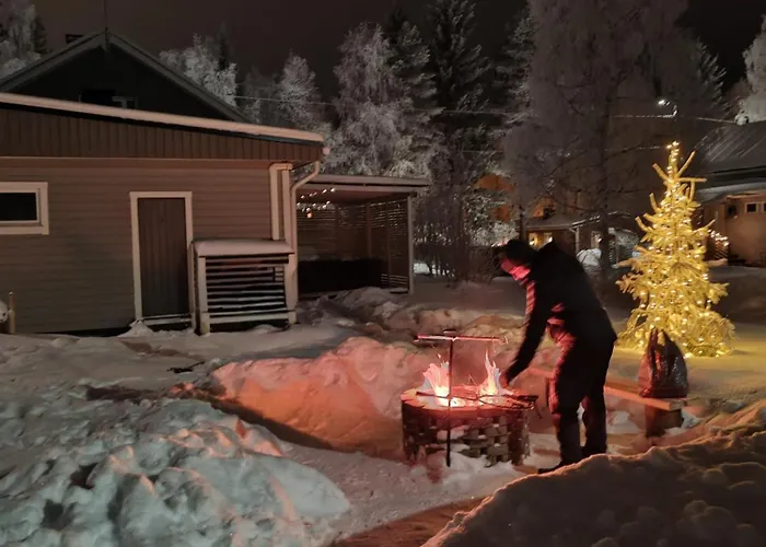 Winter Woods Family Δωμάτια σε οικογενειακή κατοικία Ροβανιέμι